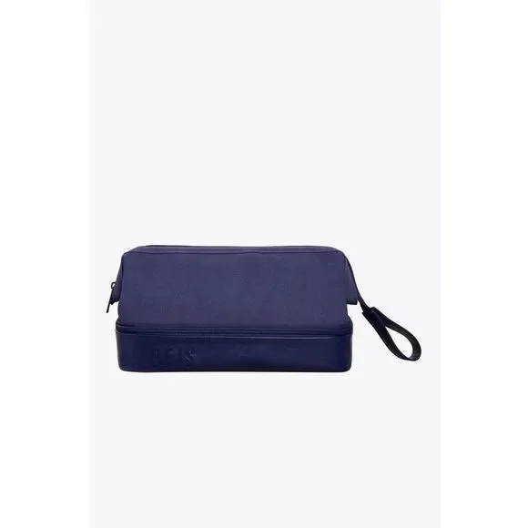 NWT BEIS Dopp Kit Cosmetic Bag in Navy Blue